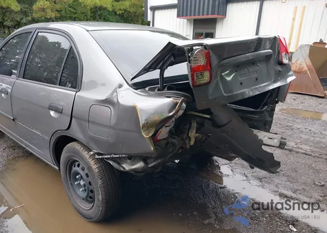 2005 Honda Civic Vp from USA, damaged, VIN 1HGES16415L003111
